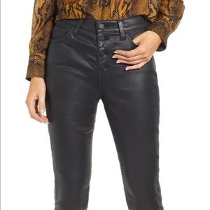 AG Mari Button Up Coated Jean